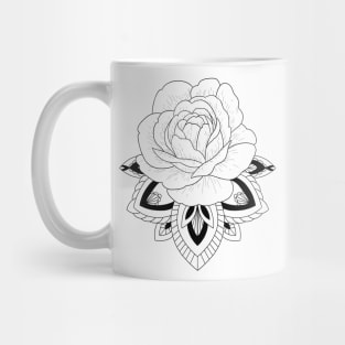 Rose Mug